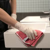 Vikan Ergoclean microvezeldoek original 32x32cm rood