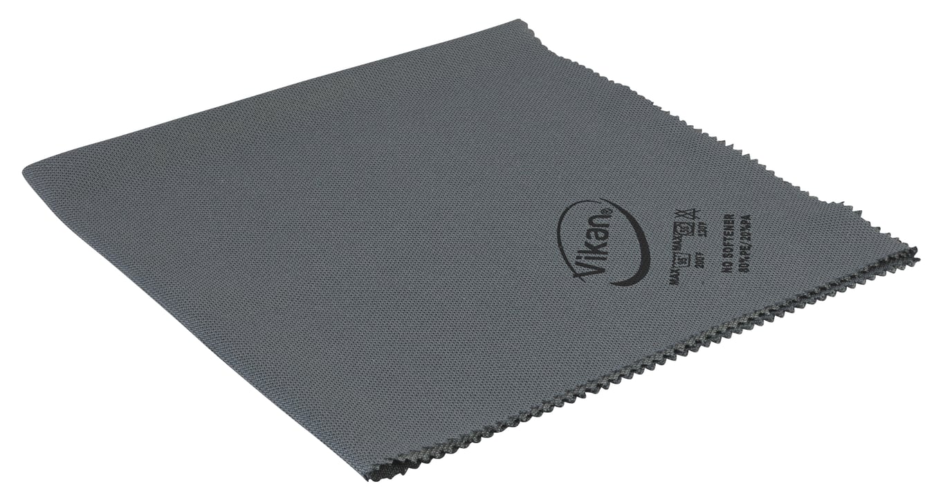 Vikan Lustre gespleten microvezeldoek 40x40cm