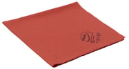 Vikan Lustre gespleten microvezeldoek rood 40x40cm
