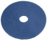 Cleanfix pad blauw 17 inch 