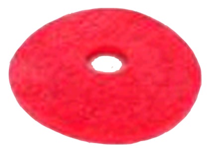 Cleanfix pads 20 inch rood
