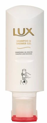 Soft Care Lux 2 in 1 douchegel shampoo 300ml