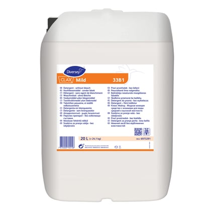 Clax Mild 33B1 20ltr enzymatisch vloeibaar wasmiddel
