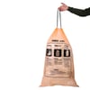 CaluClean PMD afvalzak met trekband 70x110 cm  MDPE T30 20st