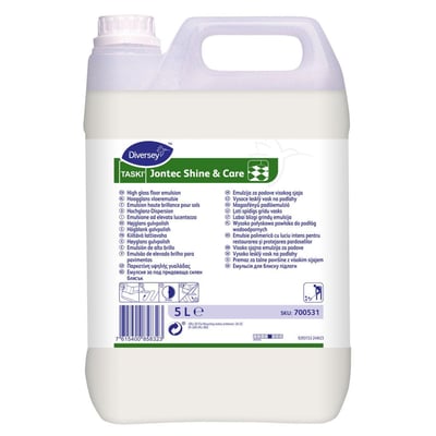 Taski Jontec shine & Care vloeremulsie hoogglans 5ltr