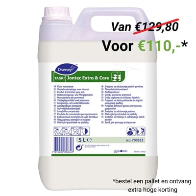 Taski Jontec Extra & Care 5ltr 