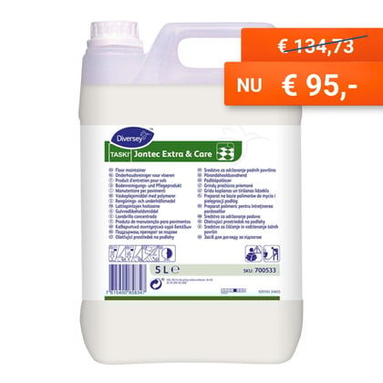Taski Jontec Extra & Care 5ltr 