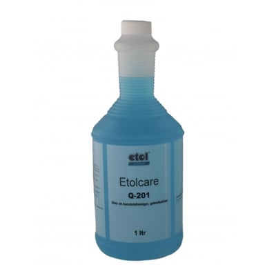 Etolcare Q-201 glasreiniger 1ltr 