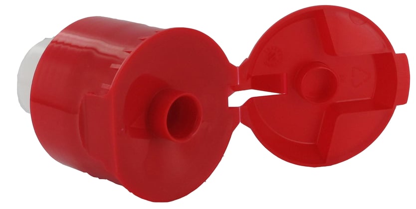 Doseerdop Sani 100 conc rood t.b.v. doseerflacon