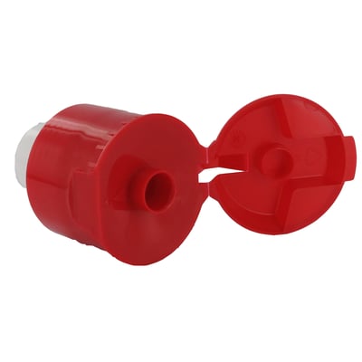 Doseerdop Sani 100 conc rood t.b.v. doseerflacon