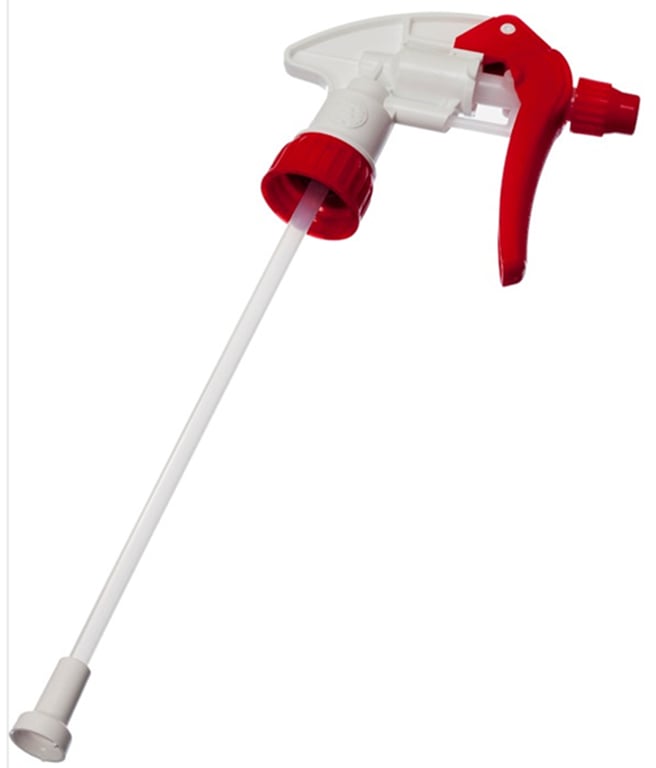 Trigger rood voor Roomcare R5 sproeiflacon 500ml