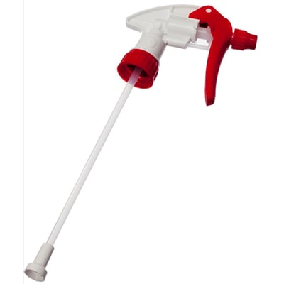 Trigger rood voor Roomcare R5 sproeiflacon 500ml 