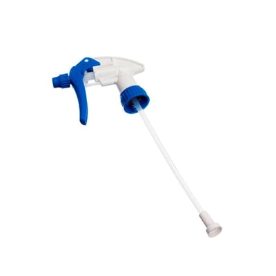 Spraytrigger blauw voor sproeiflacon 500ml 
