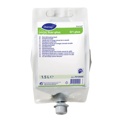 Suma Star Plus D1 plus gec. afwasmiddel 1,5ltr