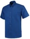 Tricorp Workwear basis werkoverhemd korte mouw koningsblauw maat XS