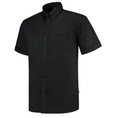 Tricorp Workwear basis werkoverhemd korte mouw zwart maat XS