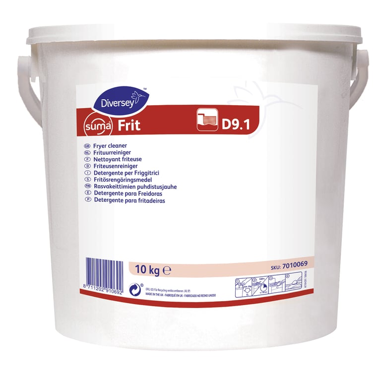 Suma Frit D9.1 frituurreiniger 10kg