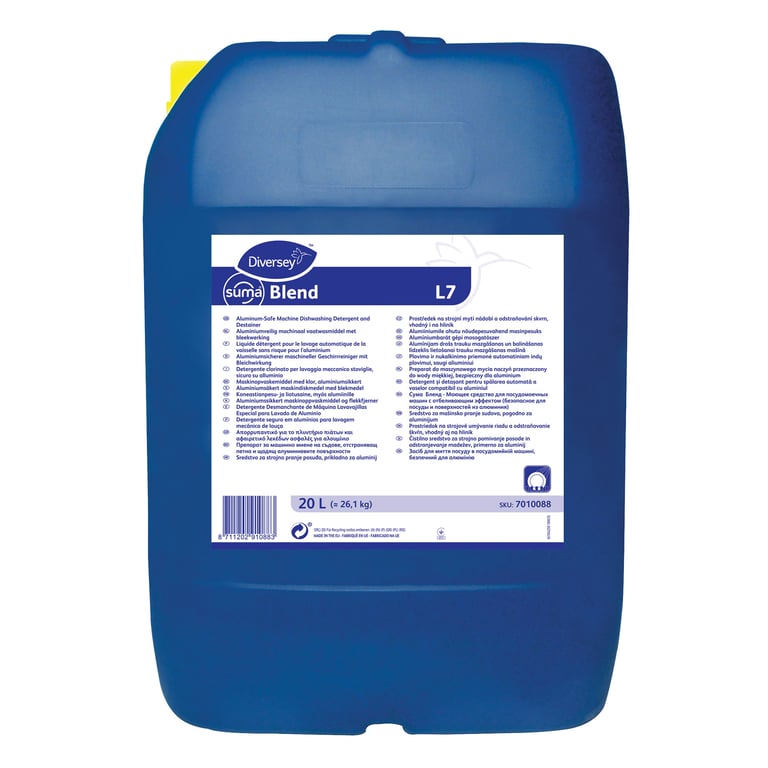 Suma Blend L7 20ltr speciaal vaatwasmiddel