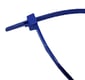 Tie-Wraps met slotje detecteerbaar nylon blauw 340x4mm 100st