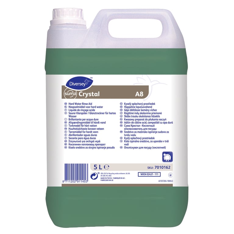 Suma Crystal A8 5ltr