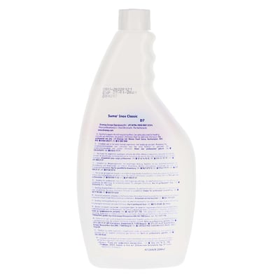 Suma Inox Classic D7 onderhoudsmiddel voor RVS  750ml