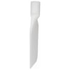 Vikan spatelblad nylon met steelaansluiting wit