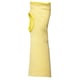 Ansell Kevlar sleeve armbeschermer met duimgleuf 254mm geel