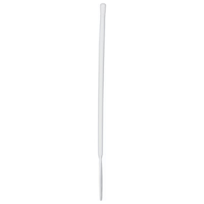Vikan roerspatel met gaten en lange steel 120cm wit