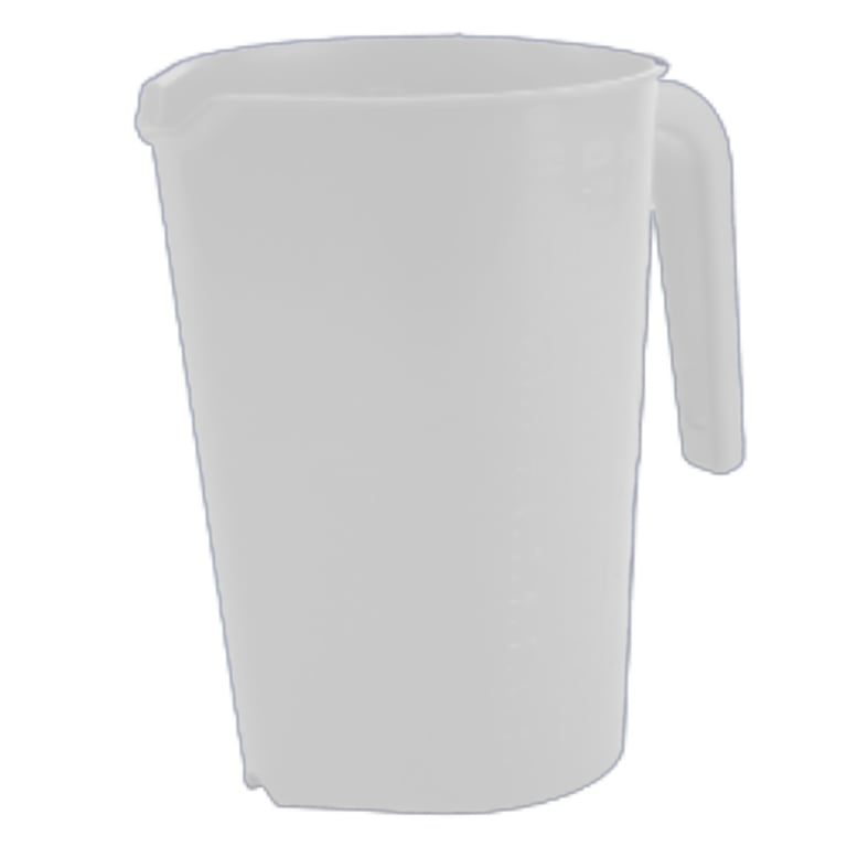 Schenkkan detecteerbaar 2ltr