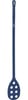 Vikan roerspatel met gaten lange steel blauw metaaldetect 