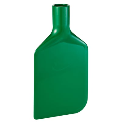 Vikan hygiene spatelblad PE met steelaansluiting groen 220x115mm