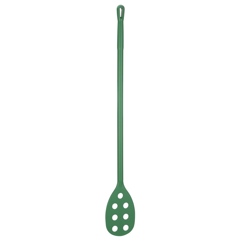 Vikan detecteerbare hygiene roerspatel 31mm 1200mm met geperforeerd blad