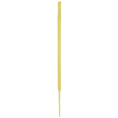 Vikan detecteerbare hygiene roerspatel 31mm 1200mm met geperforeerd blad geel