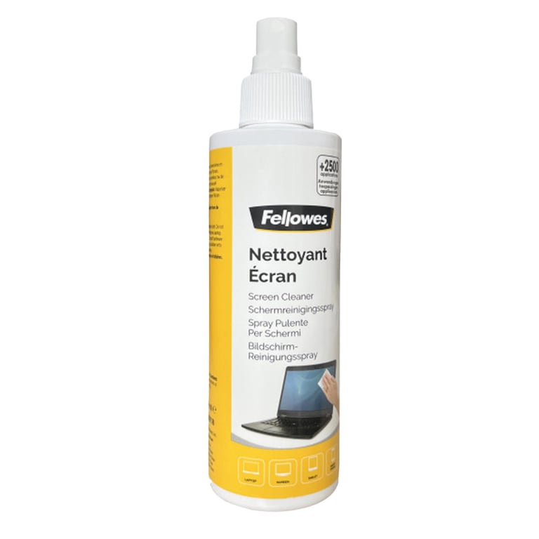 Reinigingsspray beeldscherm 250ml