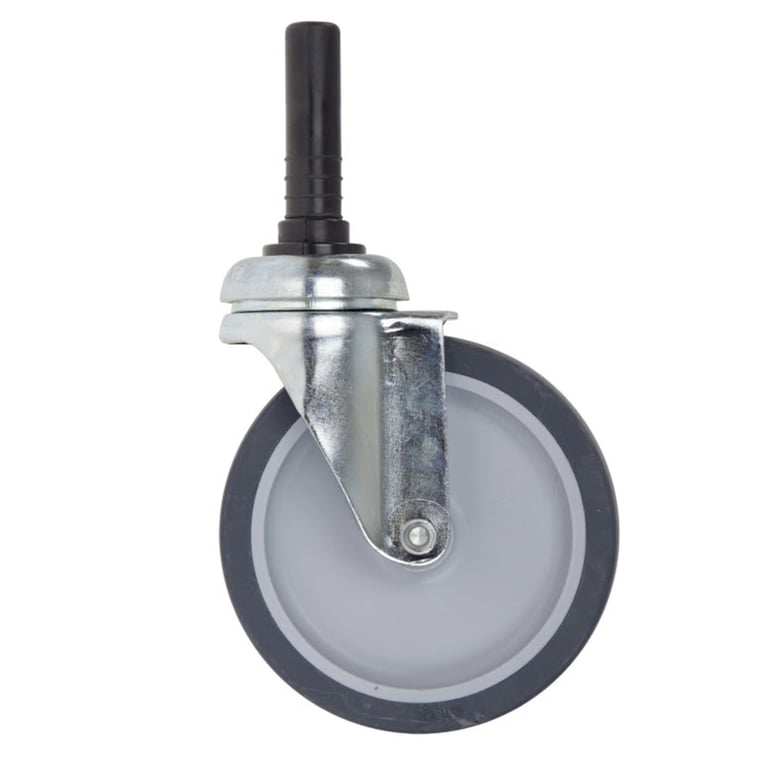 CALU TTS zwenkwielen doorsnede 100mm