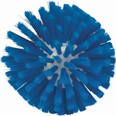 Vikan wormhuisborstelkop blauw