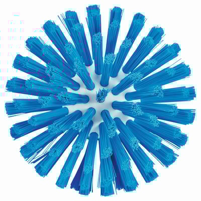 Vikan wormhuisborstelkop blauw