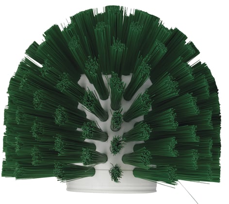 Vikan wormhuisborstelkop groen 
