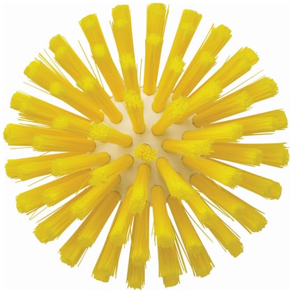 Vikan wormhuisborstelkop zacht geel