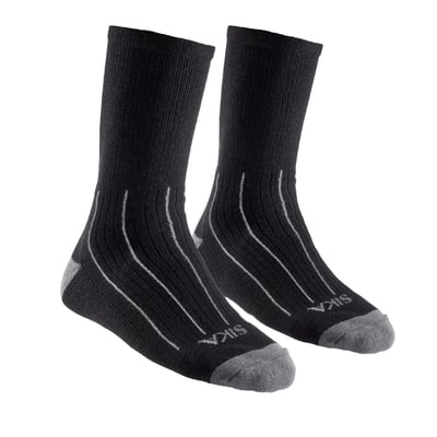 Sika Wool sokken zwart maat 36-39 