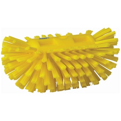 Vikan tankborstel 130mmx205mm hard geel