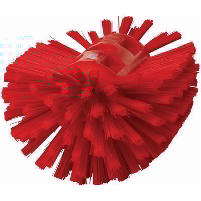 Vikan tankborstel 130mmx205mm hard rood