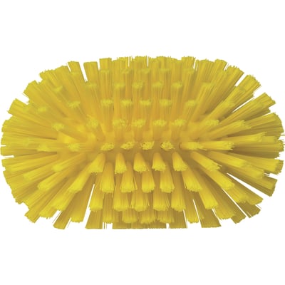 Vikan tankborstel 130mmx205mm hard geel