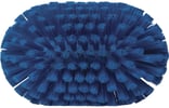 Vikan tankborstel 130x205mm medium blauw