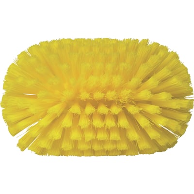 Vikan tankborstel 130x205mm medium geel