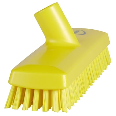 Vikan luiwagen hard hygiënisch geel