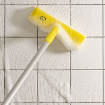 Vikan luiwagen hard hygiënisch geel