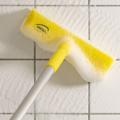 Vikan luiwagen hard hygiënisch geel