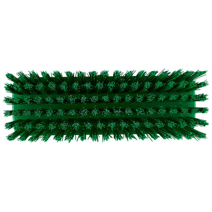 Vikan luiwagen met schuin geplaatste vezels hard 22,5cm breed groen