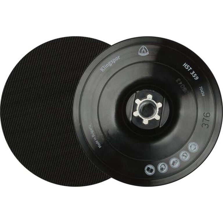 Klingspor HST steunschijf 125mm M14 opname